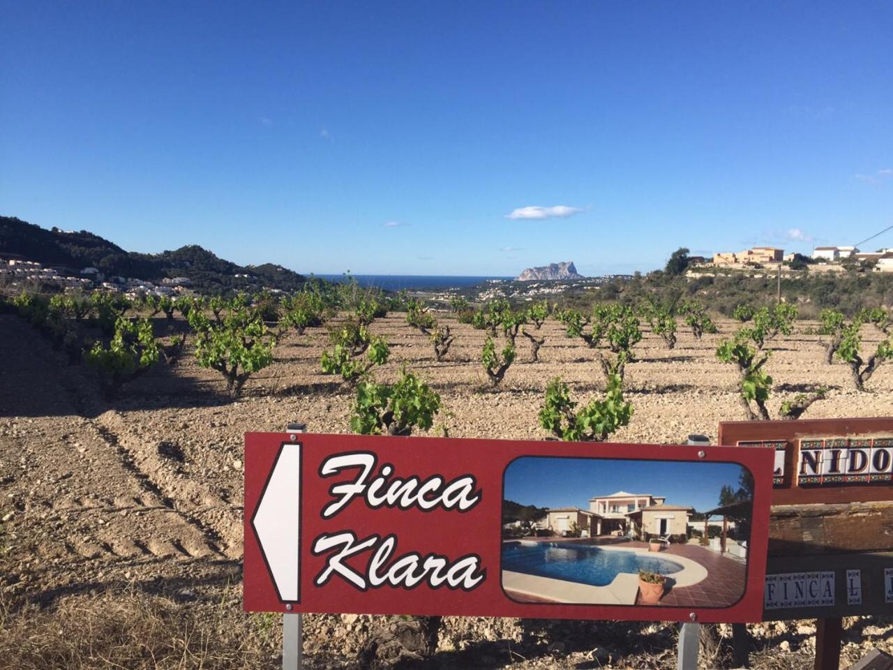 Finca Klara, Boutiquehotel - Apartment -Javea-Moraira- Benitachell Exterior foto
