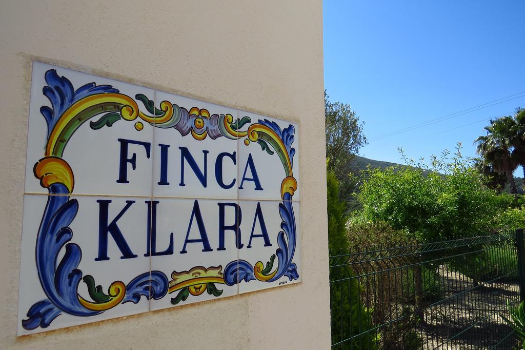 Finca Klara, Boutiquehotel - Apartment -Javea-Moraira- Benitachell Exterior foto