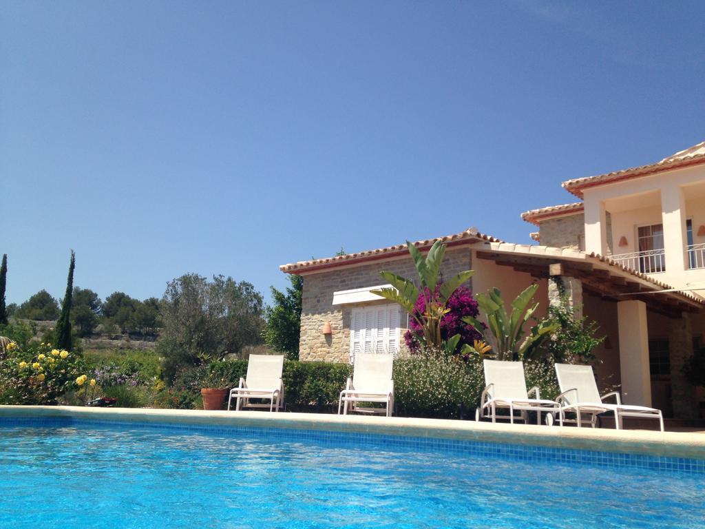Finca Klara, Boutiquehotel - Apartment -Javea-Moraira- Benitachell Exterior foto