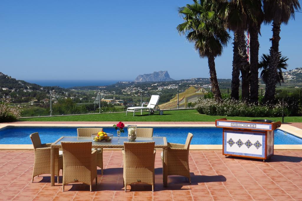Finca Klara, Boutiquehotel - Apartment -Javea-Moraira- Benitachell Exterior foto