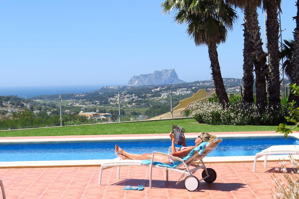 Finca Klara, Boutiquehotel - Apartment -Javea-Moraira- Benitachell Exterior foto