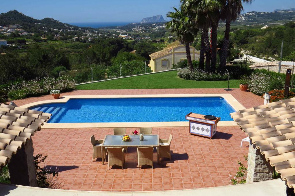 Finca Klara, Boutiquehotel - Apartment -Javea-Moraira- Benitachell Exterior foto