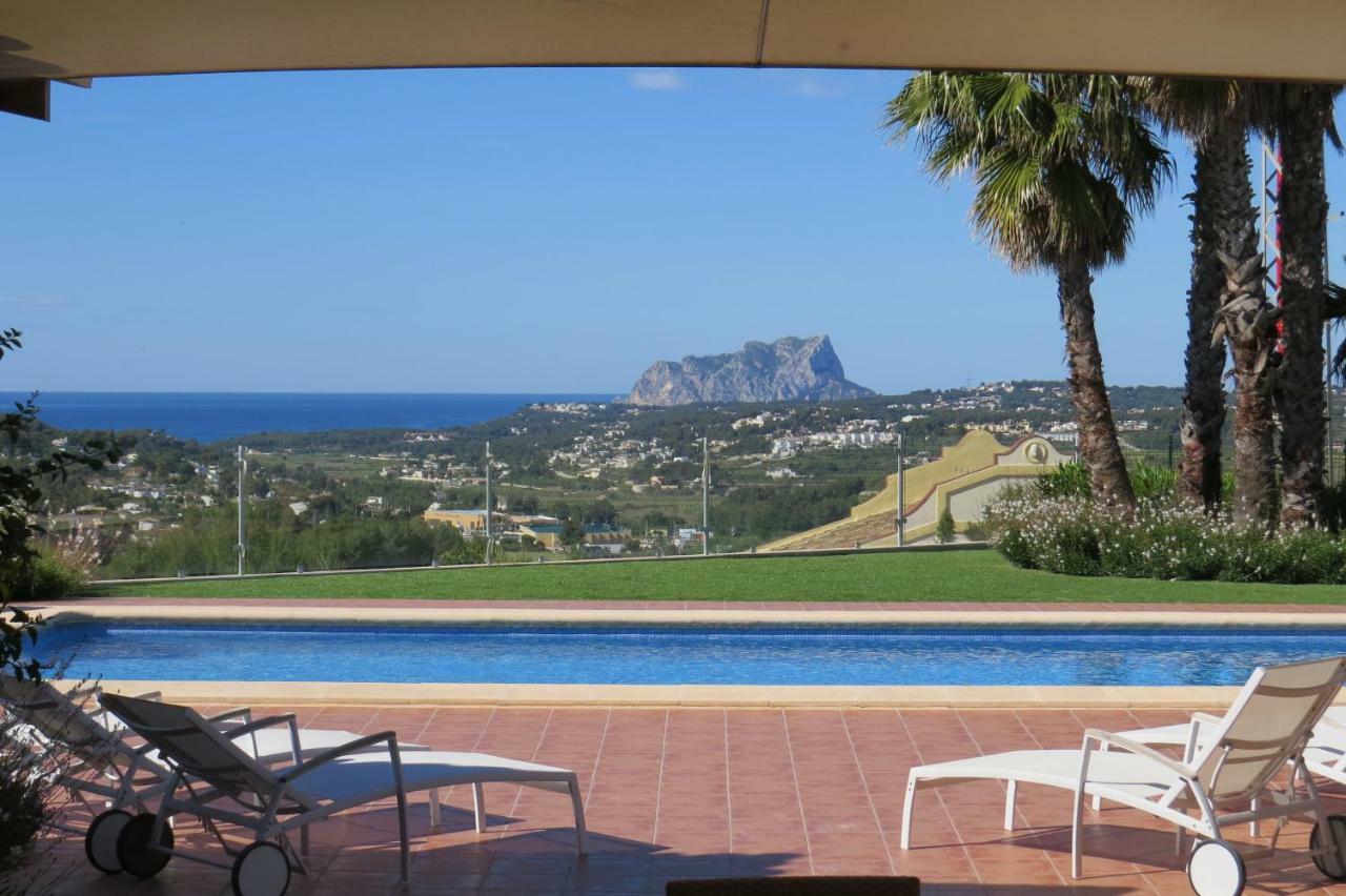 Finca Klara, Boutiquehotel - Apartment -Javea-Moraira- Benitachell Exterior foto